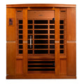 Infrared Sauna Built for Daily Wellness, Ultra Low EMF, Red Light Therapy, 4-Person Capacity