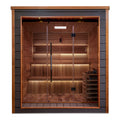Bergen Traditional Sauna Built for Year-Round Use, All-Weather Exterior, Digital Controls, Sauna Stones Included