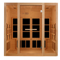 8 Person Full Spectrum IR Sauna | Golden Designs
