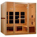 8 Person Full Spectrum Near Zero EMF IR Sauna