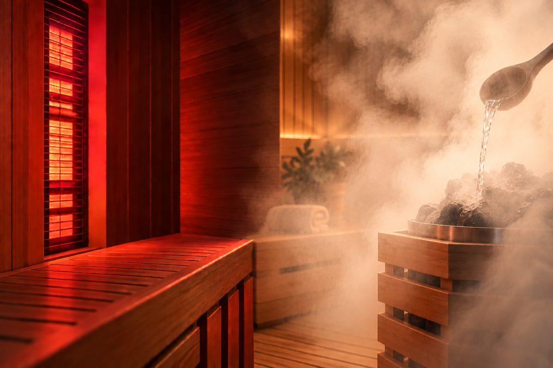 Infrared Sauna vs. Traditional Sauna: What’s the Difference?