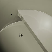 Cold Plunge Tub Built for Home Wellness, Therapeutic PVC Design, Modern Barrel Shape, Premium Insulation