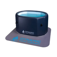 Inflatable Cold Plunge Built for Home Therapy, Portable Design, Durable PVC Construction, Quick Setup