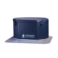 Inflatable Cold Plunge Built for Home Therapy, Portable Design, Durable PVC Construction, Quick Setup