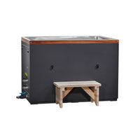 Cold Plunge Tub Built for Home Recovery, All-in-One Heat and Cold Therapy, Premium Plastic Construction