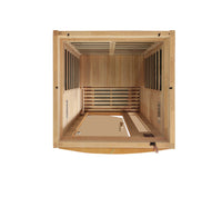 Infrared Sauna Built for Home Recovery, 1-2 Person, Low EMF, Far IR Heating, Bluetooth Audio