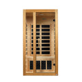 Infrared Sauna Built for Home Wellness, 7 Carbon Heaters, Bluetooth Speakers, Red Light Therapy