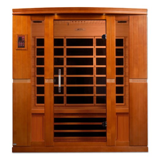 Infrared Sauna Built for Daily Wellness, Ultra Low EMF, Red Light Therapy, 4-Person Capacity