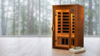 Dynamic "Barcelona" 1-2 Person Low EMF Far IR Sauna — Lifestyle