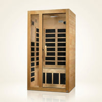 Dynamic "Gracia" 1-2 Person Ultra Low EMF FAR IR Sauna — Studio Shot