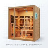 Dynamic "Lugano" 3 Person Low EMF Far IR Sauna — How It Works