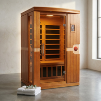 Dynamic "Venice" 2 Person Low EMF Far IR Sauna — Studio Shot