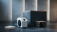 Dynamic Cold Therapy "CUBOID" Plastic Cold Plunge Tub — Lifestyle