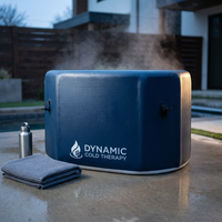 Dynamic Cold Therapy Inflatable Oval Cold Plunge — Studio Shot