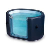 Dynamic Cold Therapy Inflatable Oval Cold Plunge — How It Works
