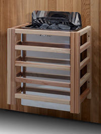 Traditional Hanko 2 Person Sauna Built for Daily Wellness, Red Cedar Construction, Galaxy Lighting, Bluetooth Audio