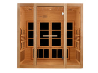 8 Person Full Spectrum Near Zero EMF IR Sauna