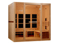 8 Person Full Spectrum Near Zero EMF IR Sauna